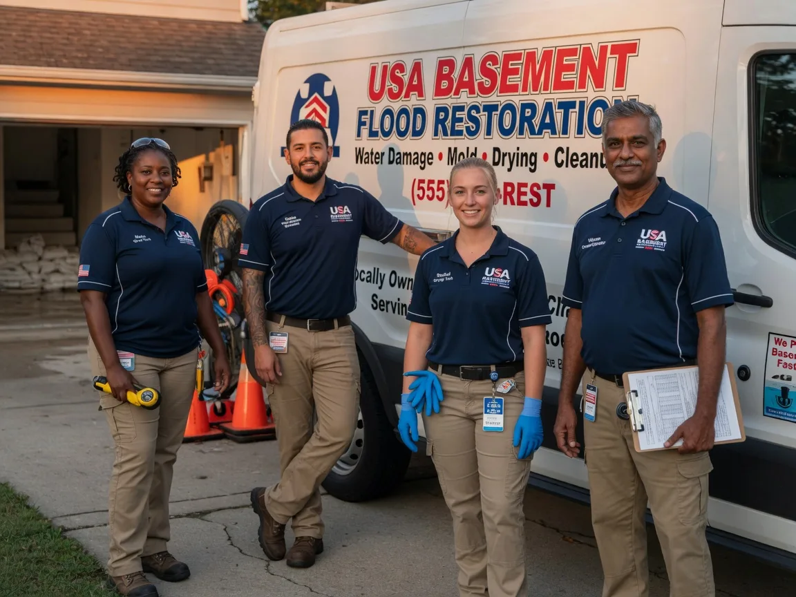 Basement Flood Cleanup company in Bedford, IN